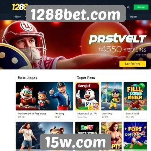 Avaliação das opções de jogos em 1288bet.com