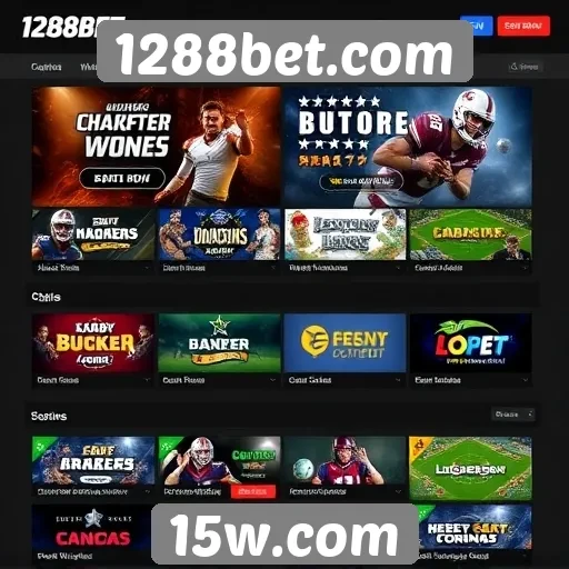 Novidades nos jogos oferecidos por 1288bet
