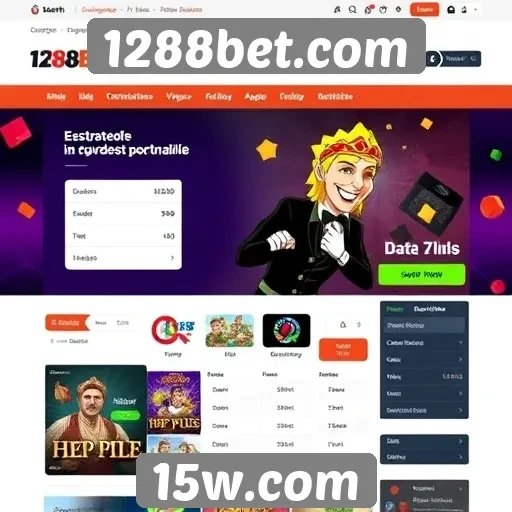 Análise da experiência do usuário em 1288bet.com