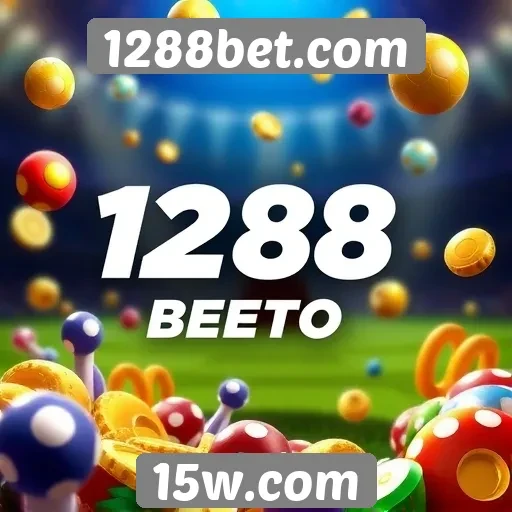 Variedade de jogos disponíveis no 1288bet